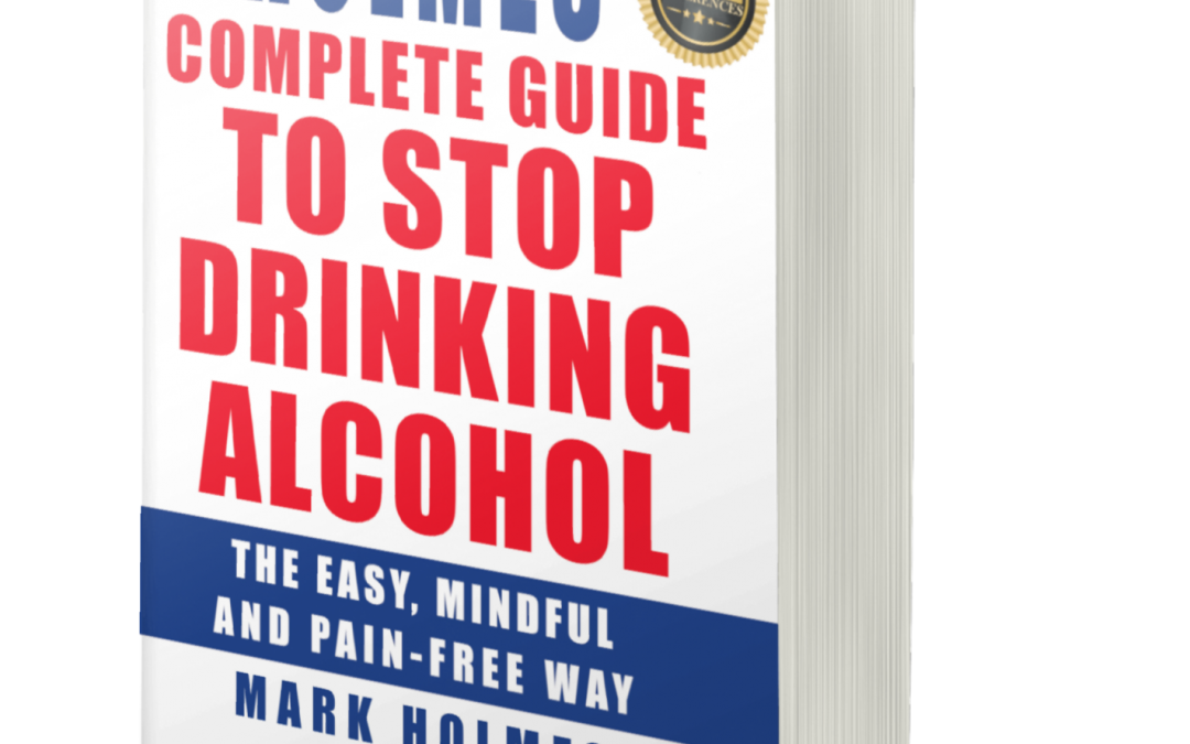New Book Launch: “Holmes’s Complete Guide To Stop Drinking Alcohol”