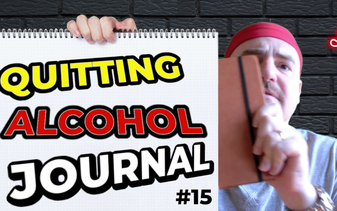 Quitting Alcohol Journal [Crazy Sobriety Vlog #15]