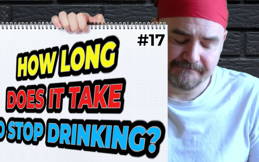 How long does it take to stop drinking? [Vlog #17]
