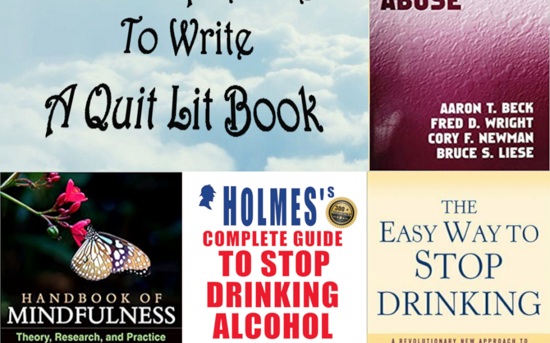 The Quit lit books that inspired me to write a Quit lit book